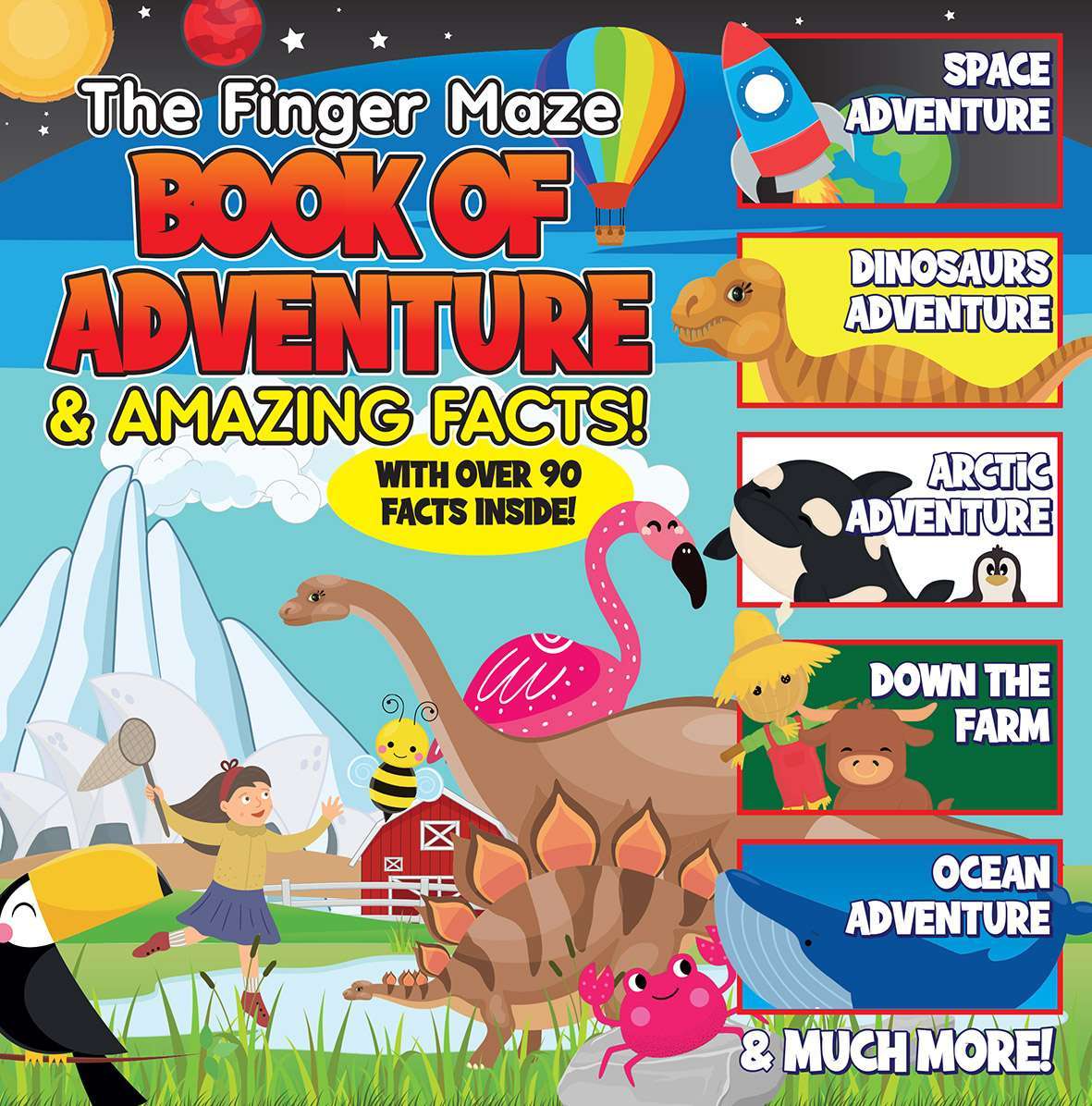 Finger Maze Adventure