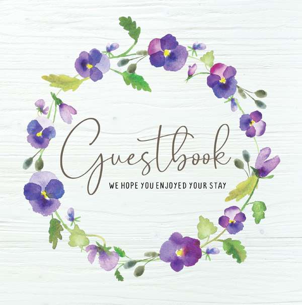 Flower Guestbook