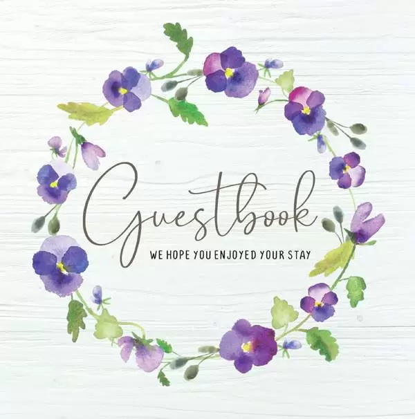Guestbook cover
