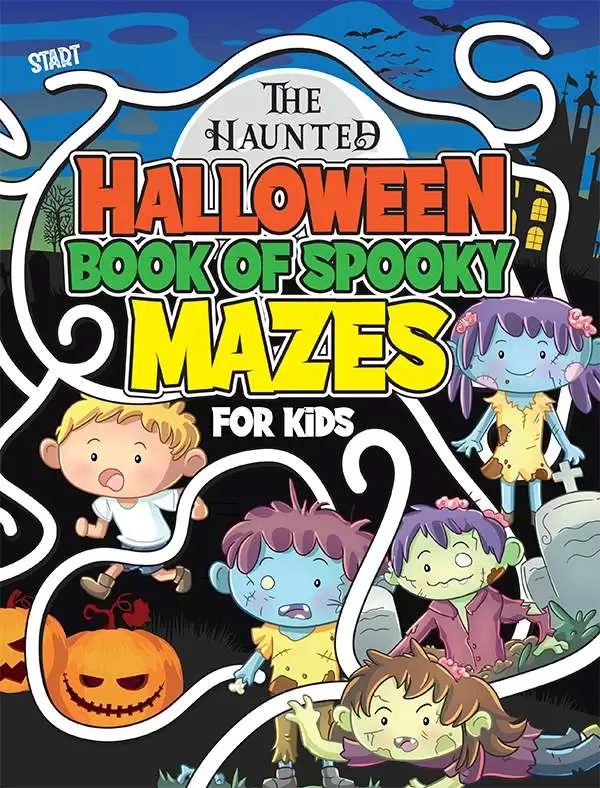 Halloween Spooky Mazes