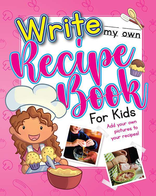 My Recipe Book |: Blank Recipe Book To Write In