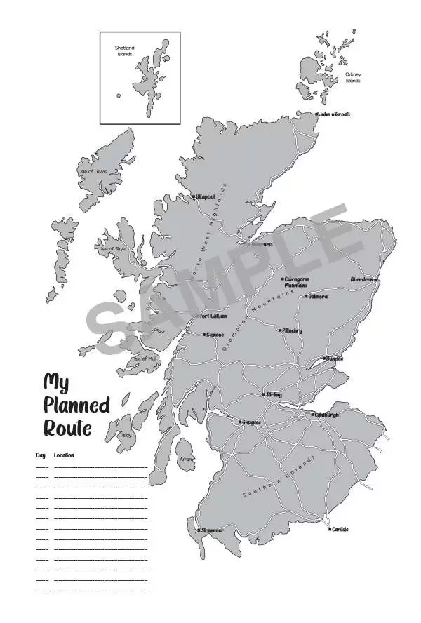 Scotland road trip 1