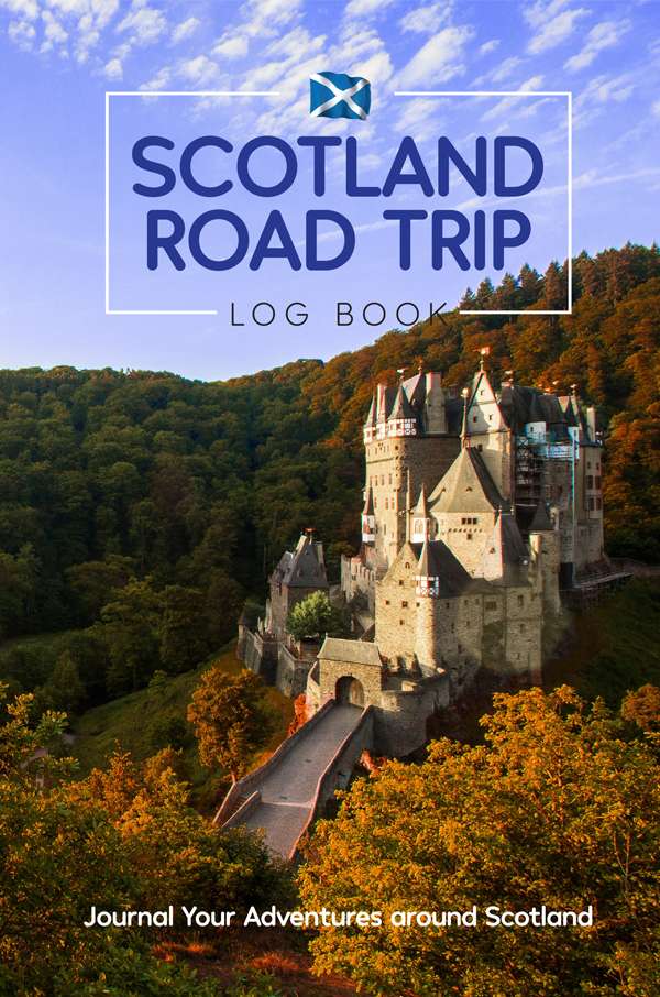 Scotland Road Trip Log Book