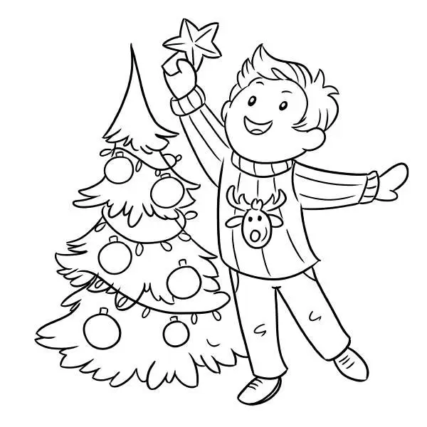 christmas coloring 1 Munro bagging contents