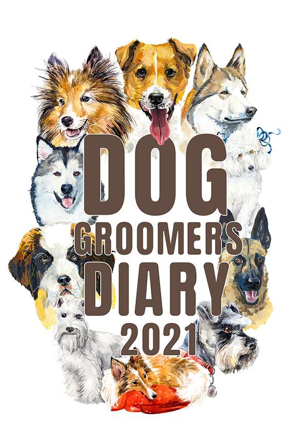 2021 Dog Groomers Diary