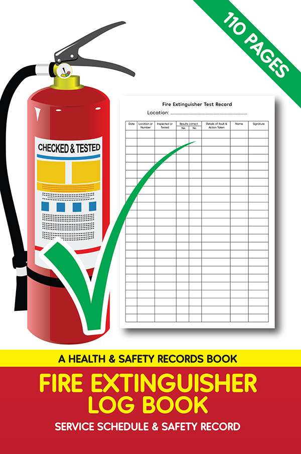 Fire Extinguisher Log Book