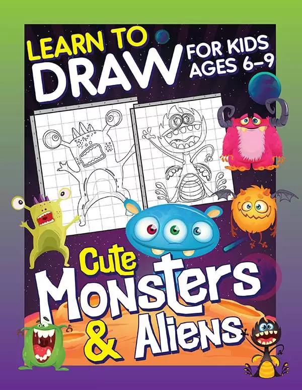 Learn To Draw Monsters & Aliens
