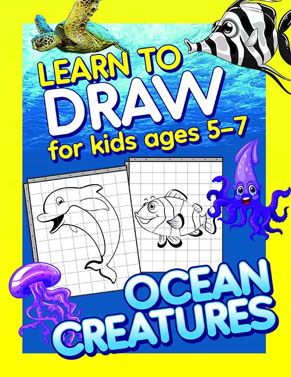 Learn to Draw Ocean Creatures