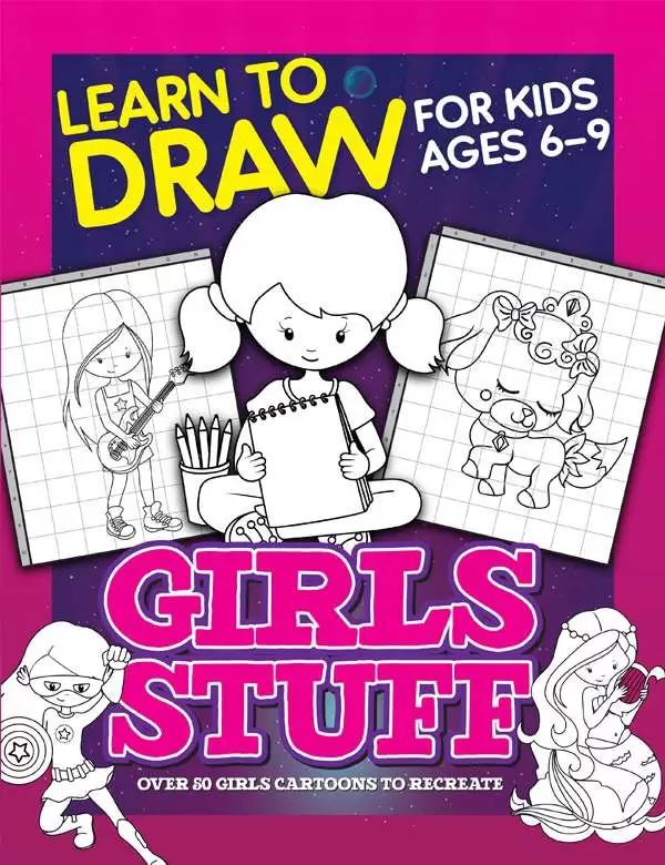 Learn to Draw Girls Stuff