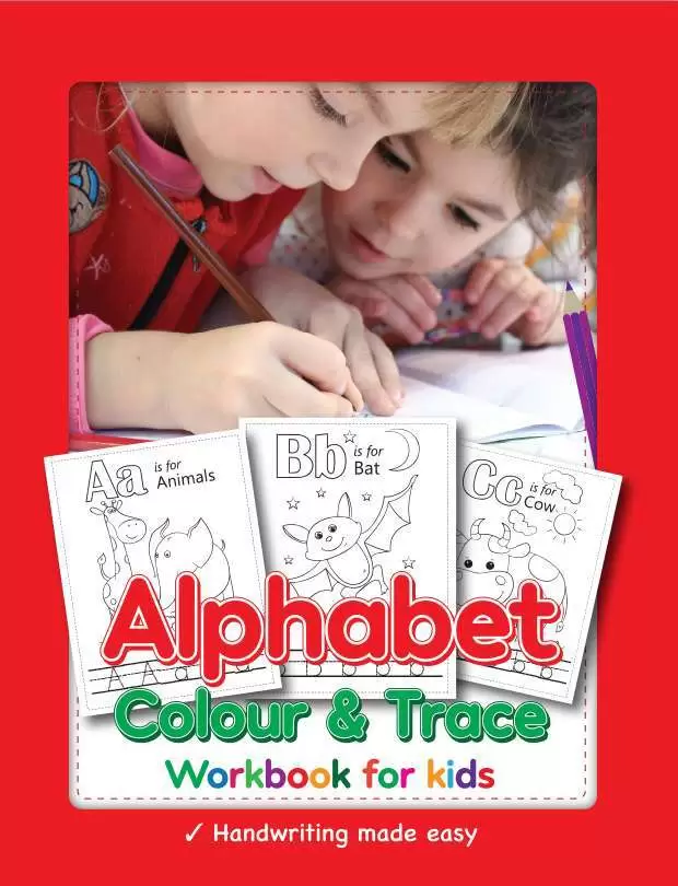 Alphabet Colour & Trace Workbook