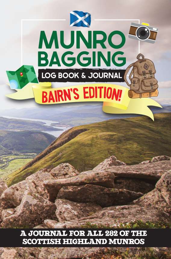 Munro Bagging Log Book: Bairn’s Edition!