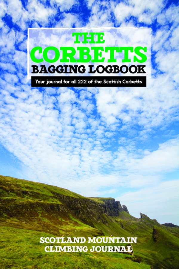 The Corbetts Bagging Logbook Mountain Climbing Journal