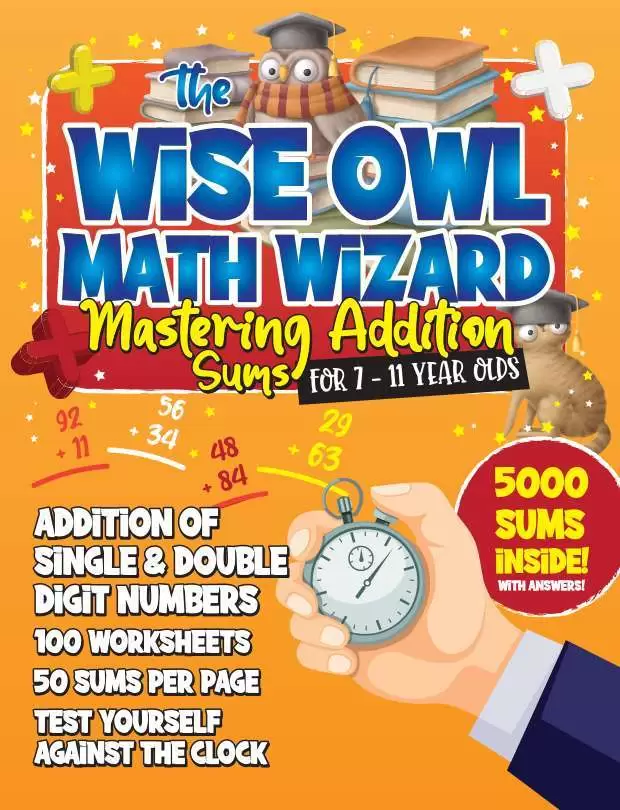 Wise Owl Math Guru Addition