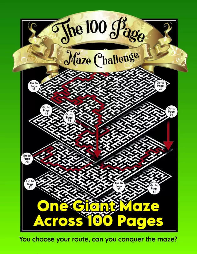 The 100 Page Maze Challenge