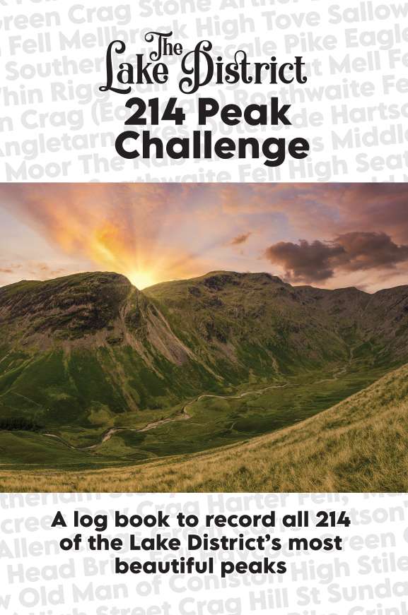 The Lake District 214 Peak Challenge
