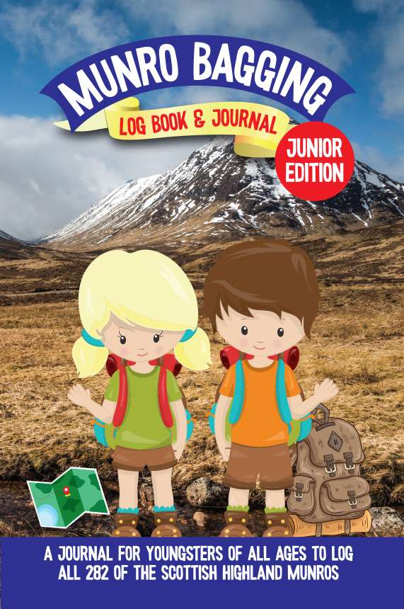 Munro Bagging Log Book & Journal JUNIOR EDITION!