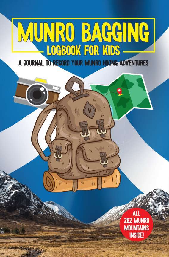 Munro Bagging Log Book For Kids