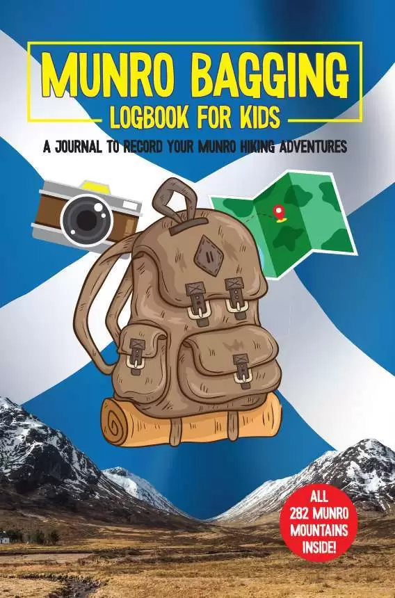 Munro Bagging Log Book For Kids