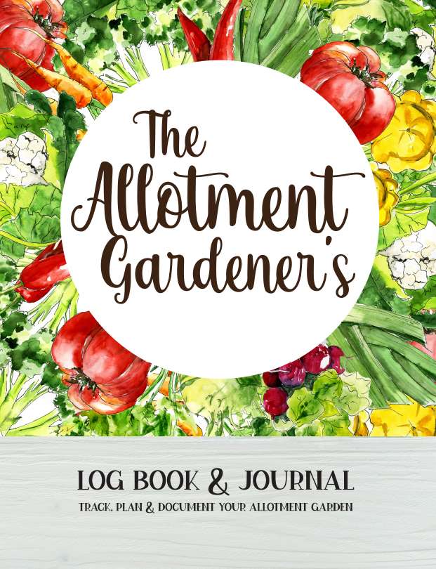 The Allotment Gardener’s Log Book & Journal
