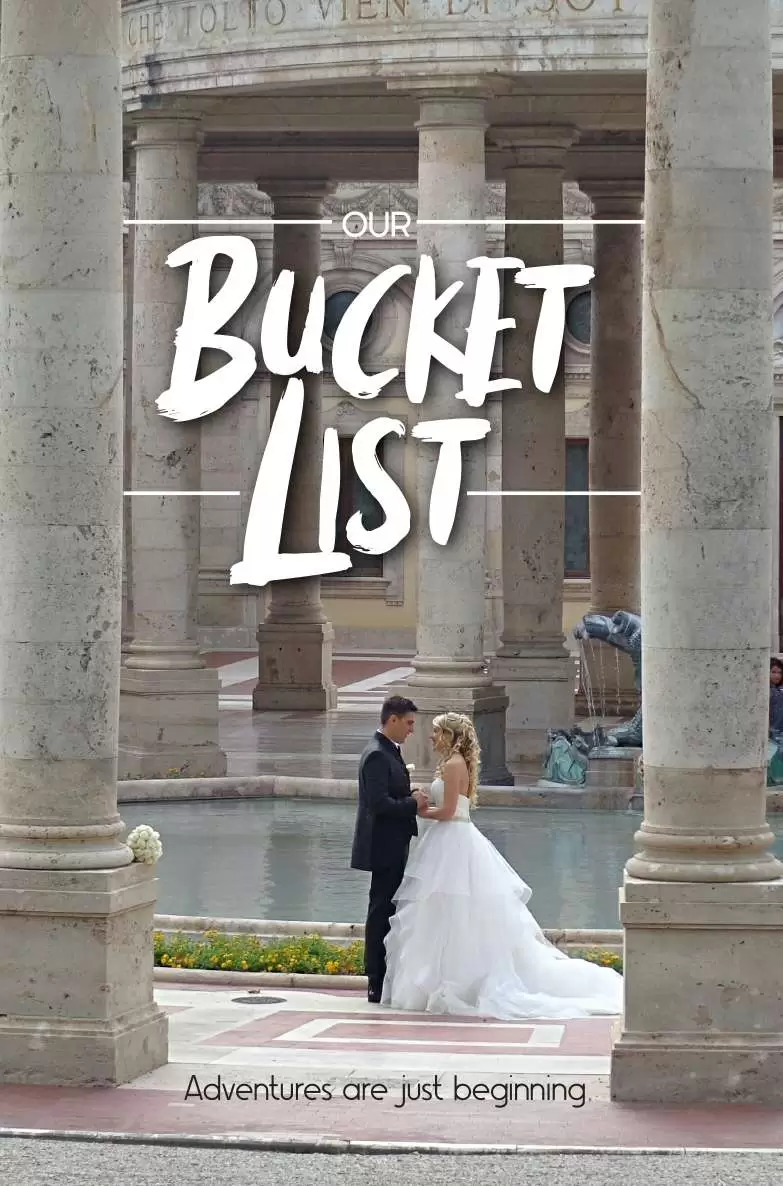 Our Bucket List Journal