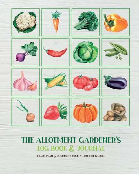 The Allotment Gardener’s Log Book - Herbert Publishing