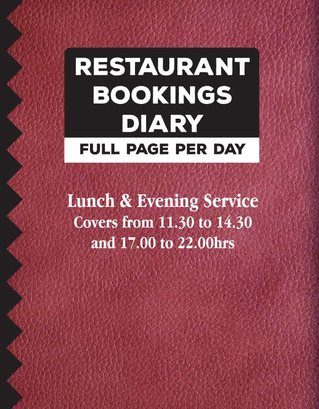 Restaurant Bookings Diary