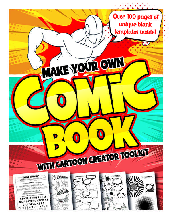 Make Your Own Comic Book - Herbert Publishing