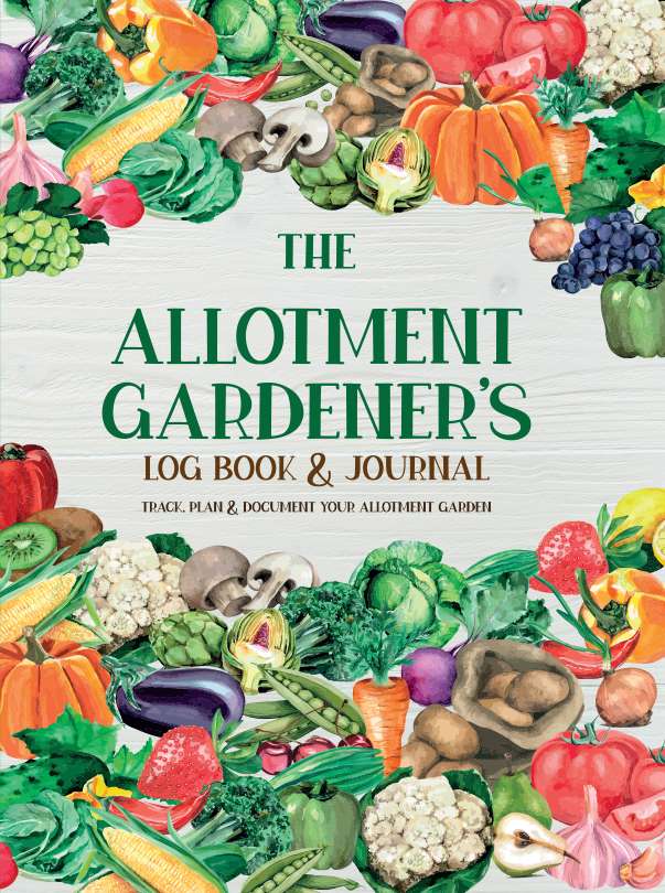 Allotment Gardener’s Log Book & Journal Herbert Publishing
