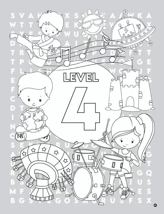 Minor Genius Word Search