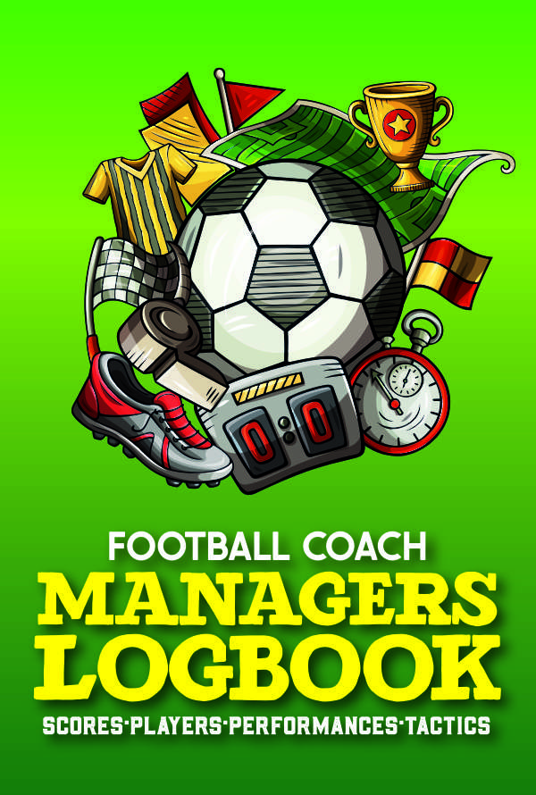 Football Coach Managers Logbook