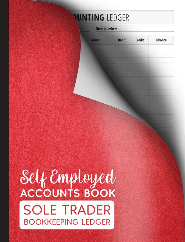 Self Employed Accounts Book