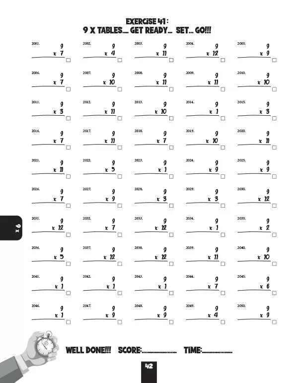 maths multiplication