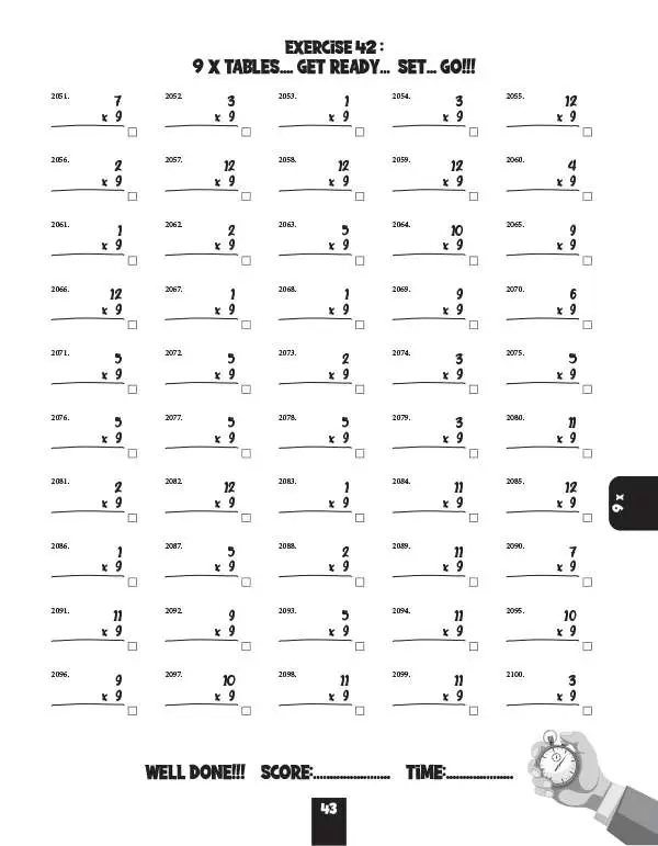 maths multiplication