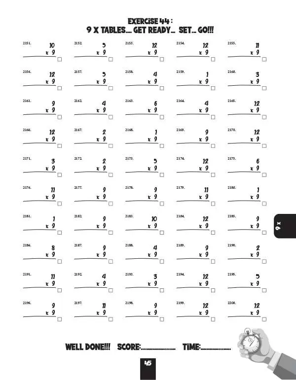 maths multiplication
