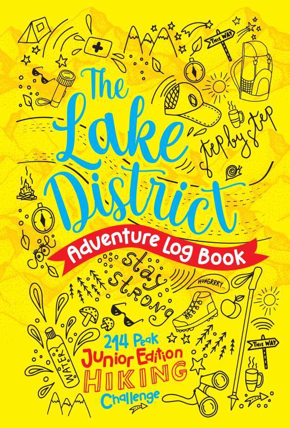 Lake District Adventure Log Book: 214 Peak Junior Edition Hiking Challenge