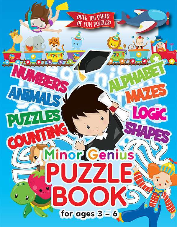  G S - Children's Puzzle Books / Children's Game Books: Books