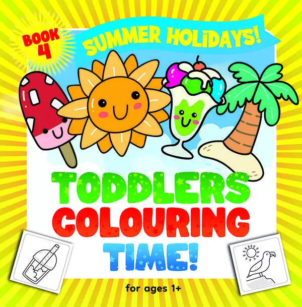 Summer Holidays: Toddlers Colouring Time
