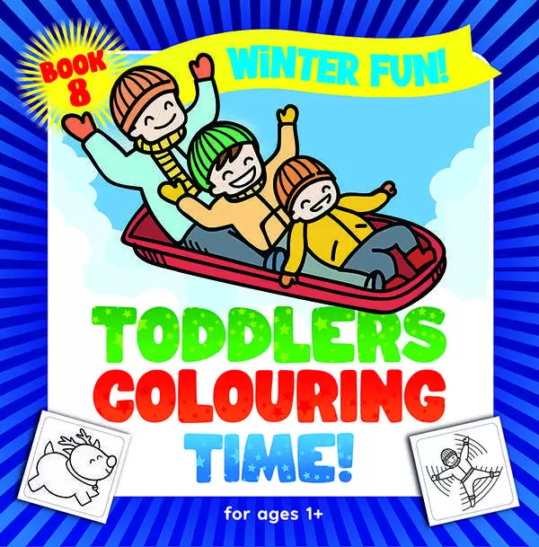 Winter Fun: Toddlers Colouring Time