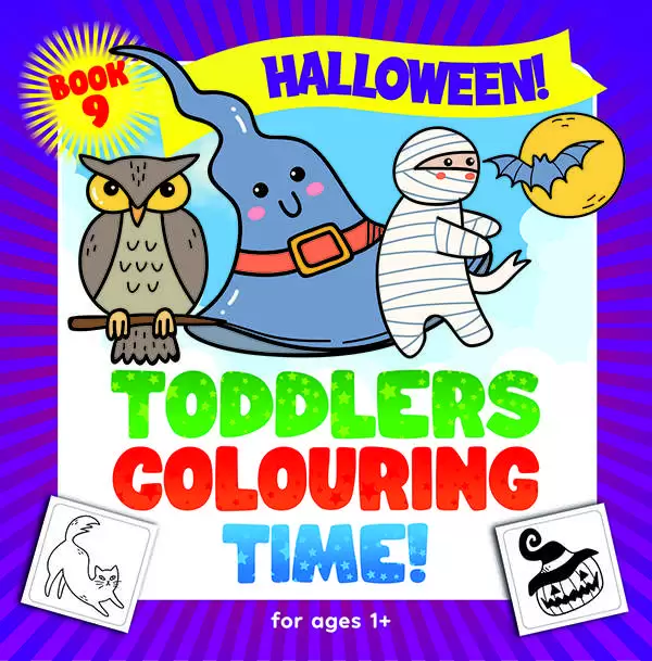 Halloween: Toddlers Colouring Time