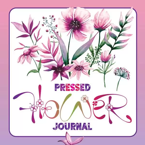 Pressed Flower Journal