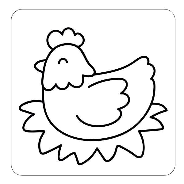 Toddlers Farm Colouring Book