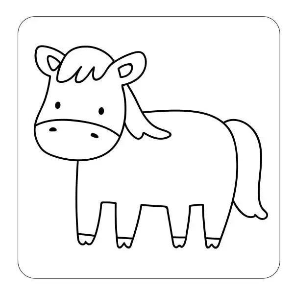 Toddlers Farm Colouring Book
