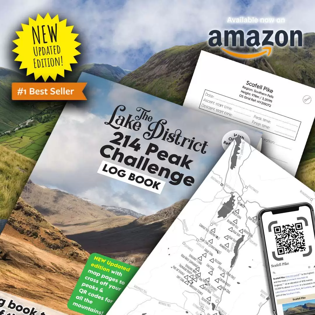 Wainwright bagging logbook Wainwright bagging logbook