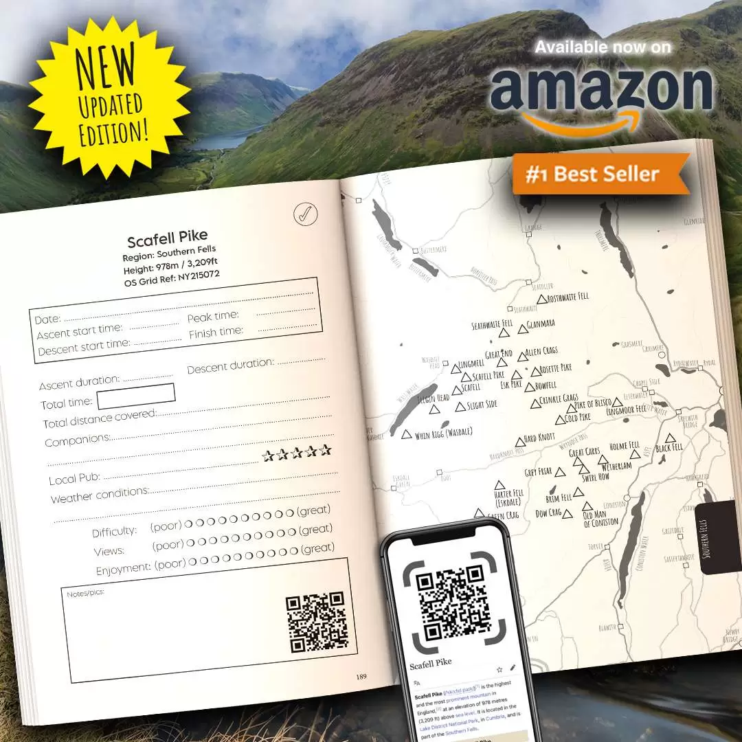 Wainwright bagging logbook Wainwright bagging logbook