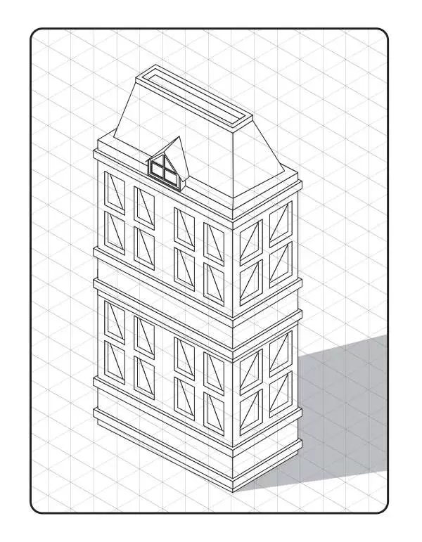 Learn to Draw Isometric 3d Stuff