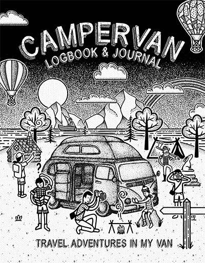 Camper Van Log Book & Journal
