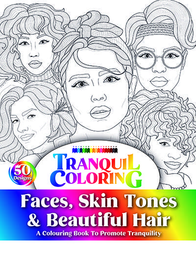 Faces and skin tones coloring