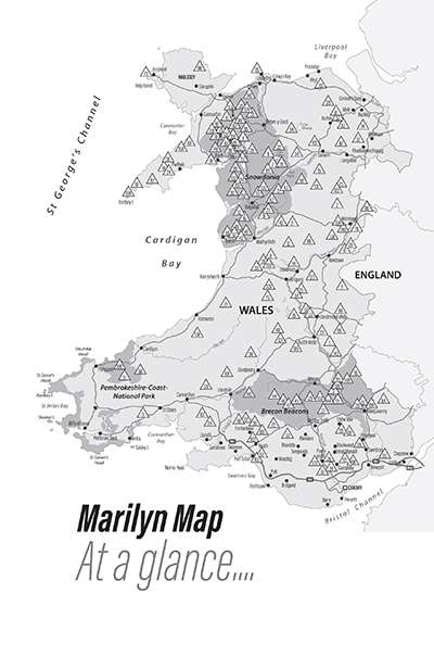 Welsh Marilyns Logbook