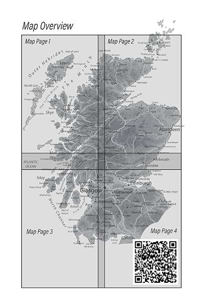 Scotland Munros Peak Bagger Logbook