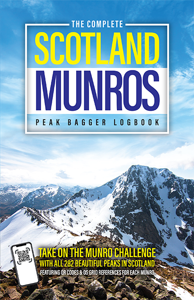 The Scotland Munros Peak Bagger Logbook